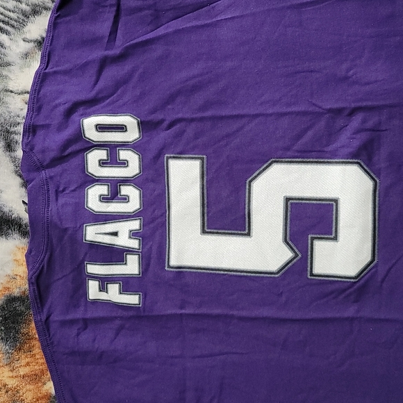 Baltimore Ravens team apparel heavey jersey style shirt - Picture 5 of 5